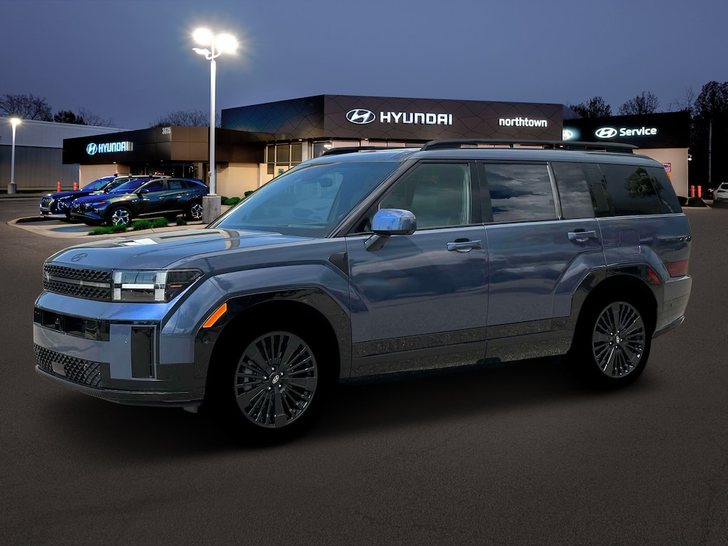 New 2026 Hyundai Santa Fe Hybrid Calligraphy SUV