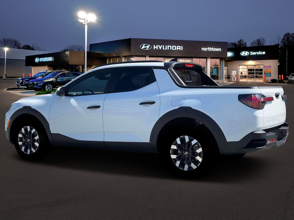 New 2026 Hyundai Santa Cruz SEL Activity AWD Truck Crew Cab