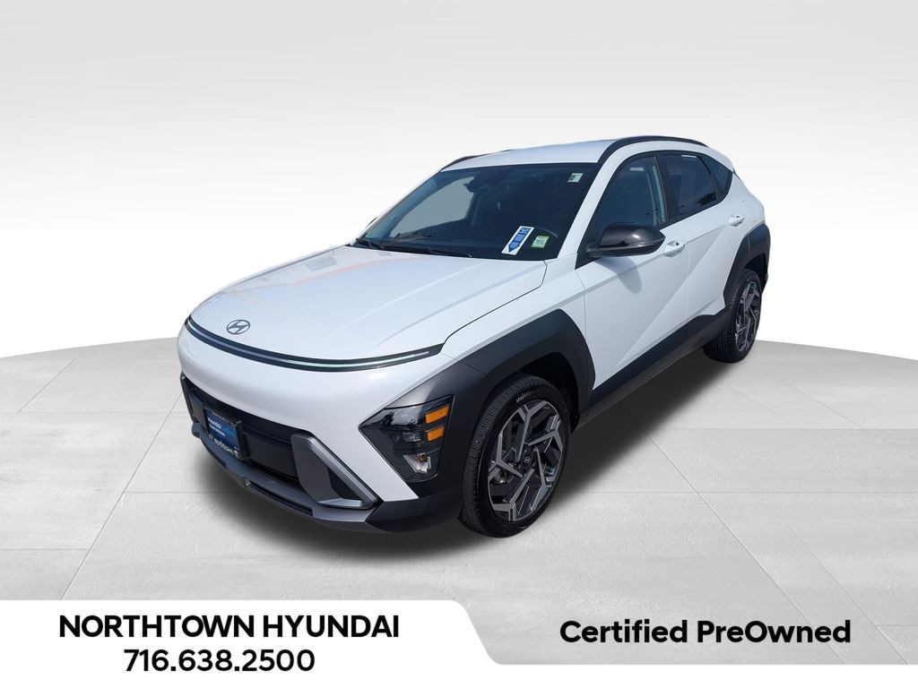 Certified 2026 Hyundai Kona SEL Premium SUV