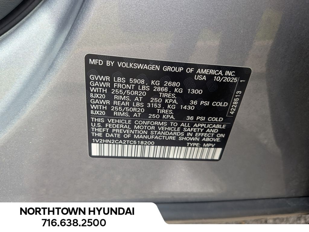 2026 Volkswagen Atlas SE w/Tech - Photo 38