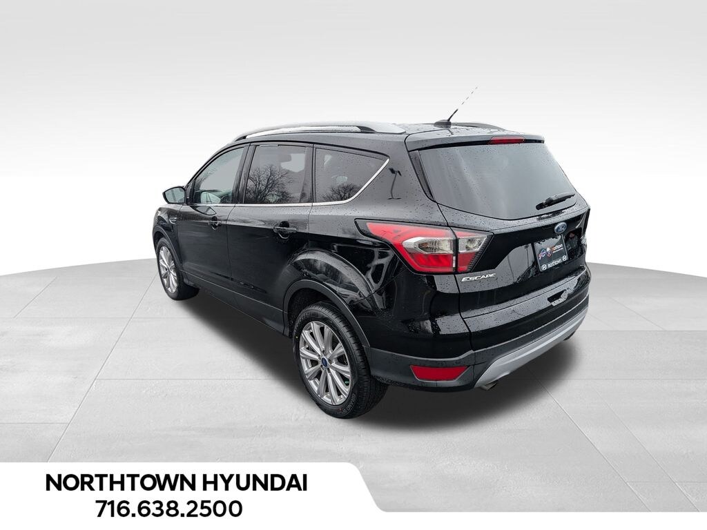 Used 2017 Ford Escape Titanium SUV