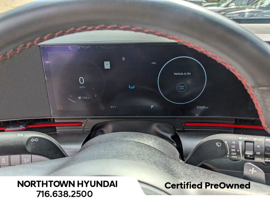 2024 Hyundai Kona N Line - Photo 9