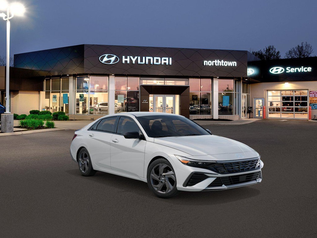 New 2026 Hyundai Elantra SEL Sport Sedan