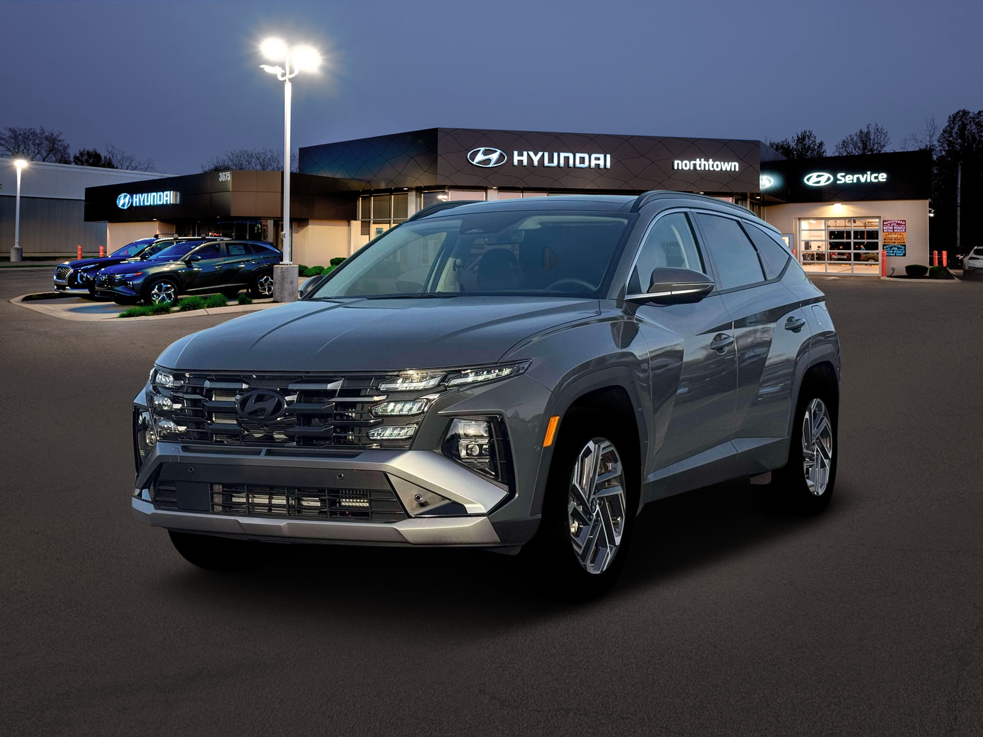 2026 Hyundai Tucson Limited's photo