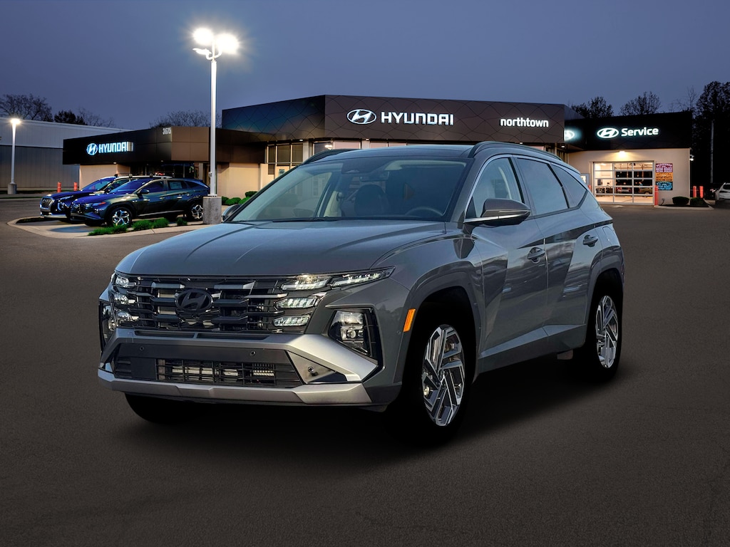 New 2026 Hyundai Tucson Hybrid Limited SUV
