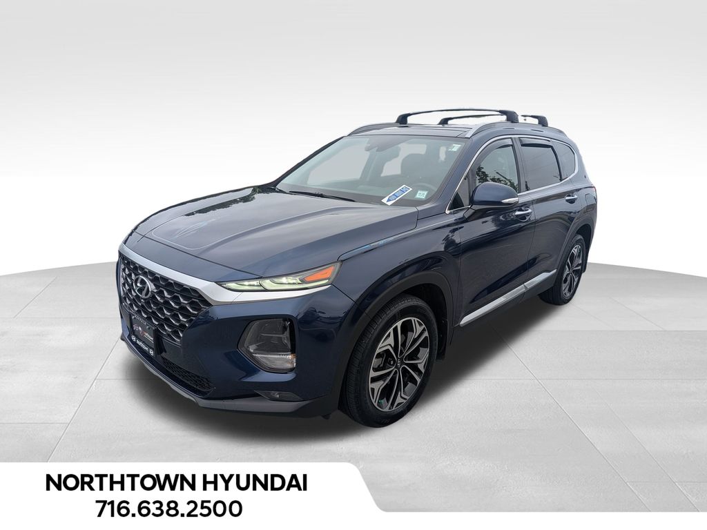 2019 Hyundai Santa Fe Limited photo 3