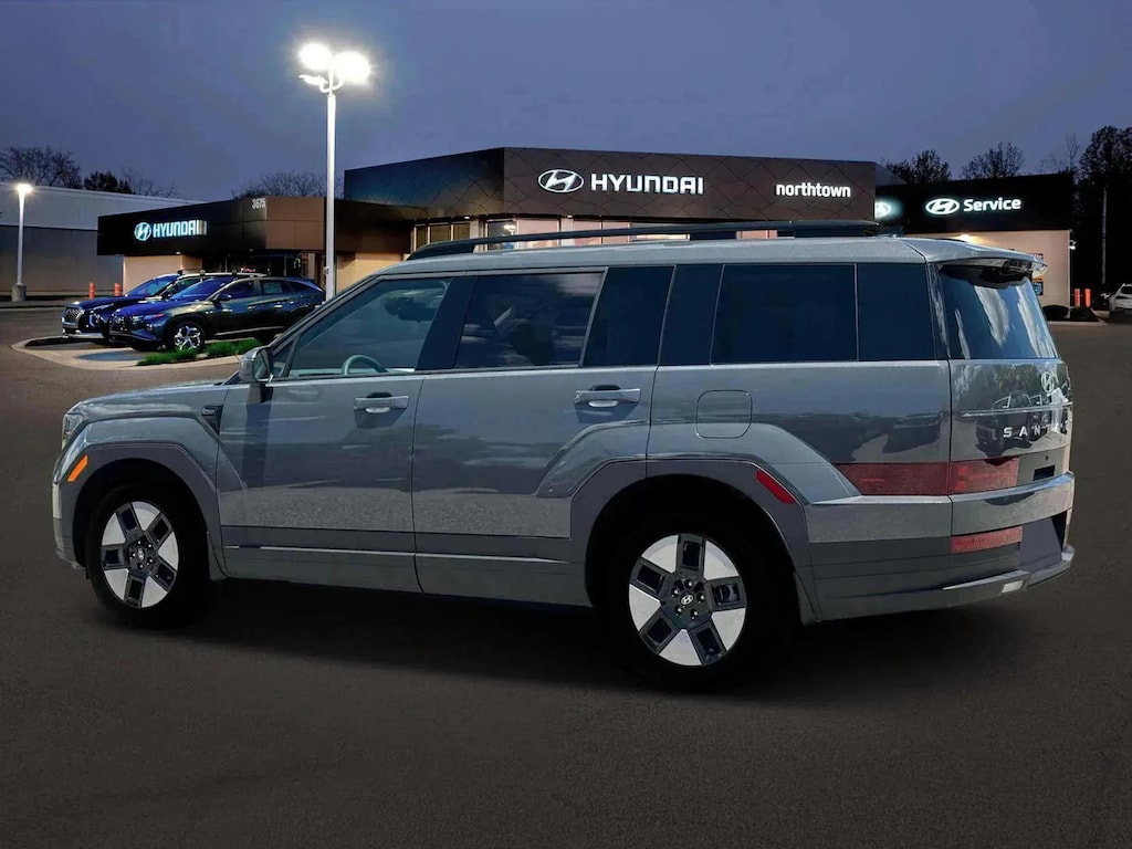 New 2026 Hyundai Santa Fe Hybrid SEL SUV