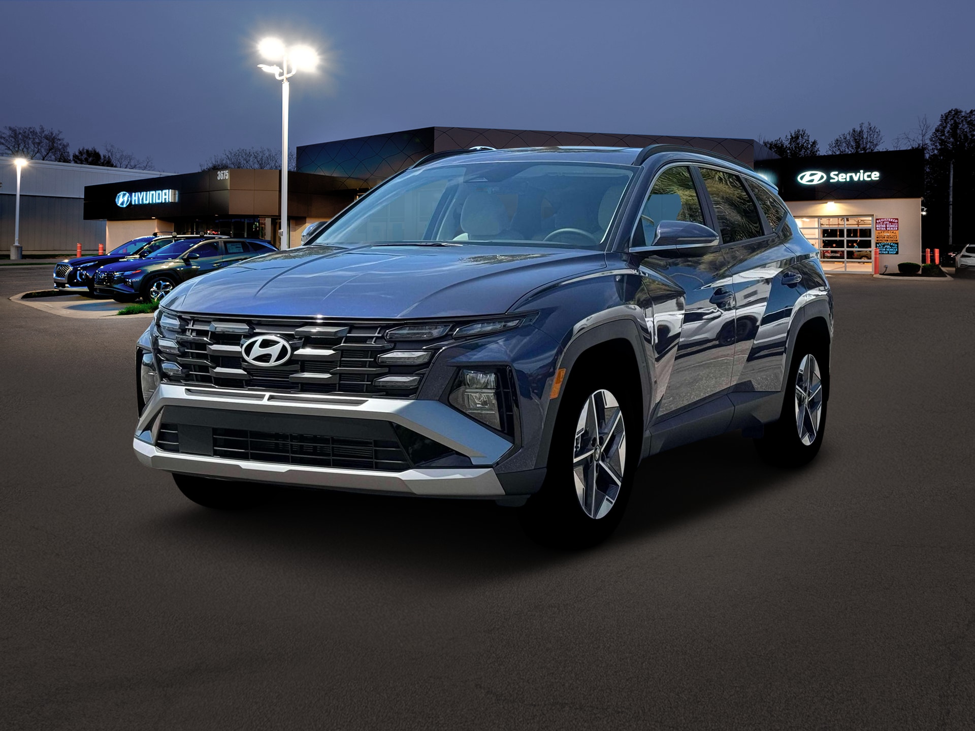 2026 Hyundai Tucson SEL Premium's photo