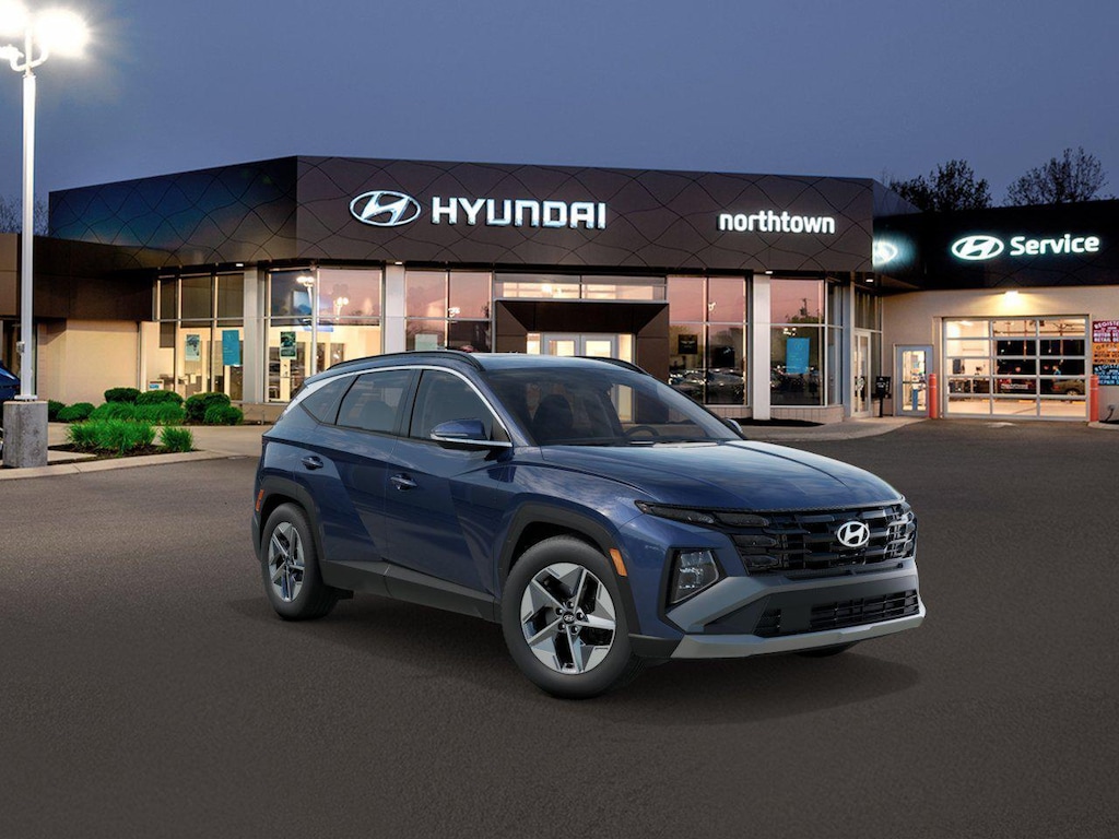 New 2026 Hyundai Tucson SEL Premium AWD SUV
