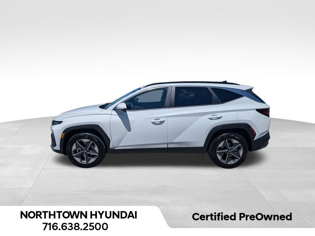 Certified 2026 Hyundai Tucson SEL SUV