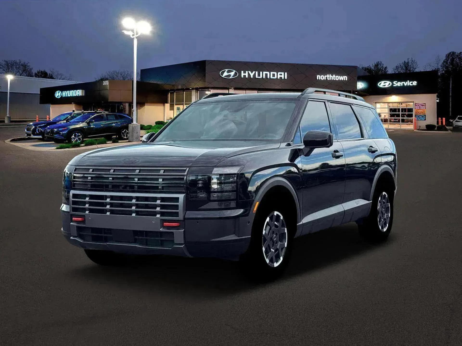 2026 Hyundai Palisade