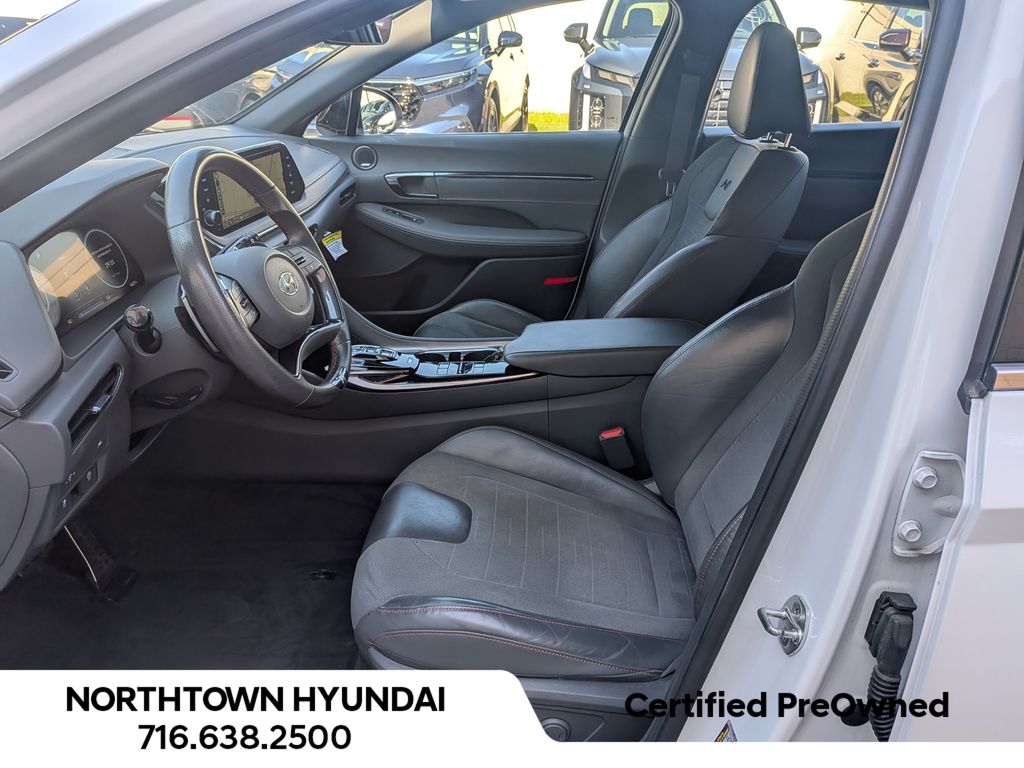2021 Hyundai Sonata N Line - Photo 12