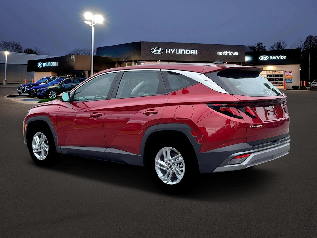 New 2026 Hyundai Tucson SE AWD SUV