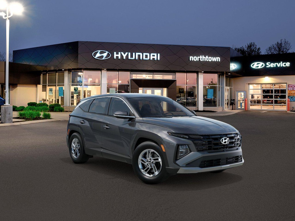 New 2026 Hyundai Tucson SE AWD SUV