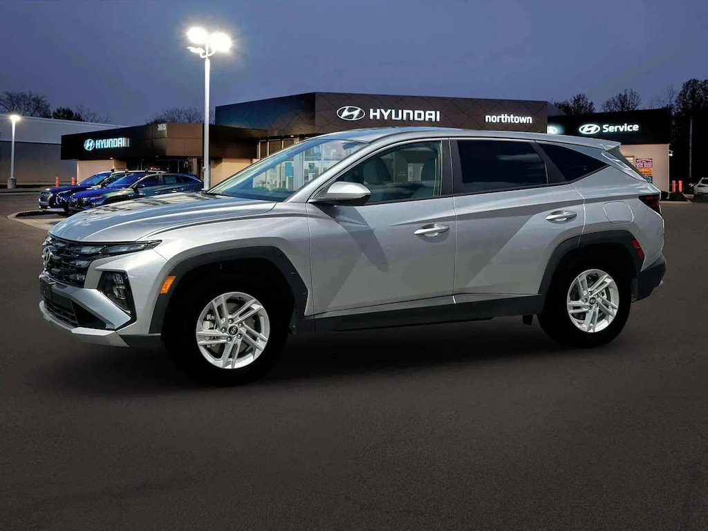 New 2026 Hyundai Tucson SE AWD SUV
