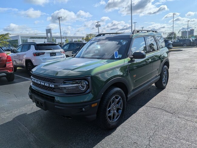 2023 Ford Bronco Sport Badlands SUV