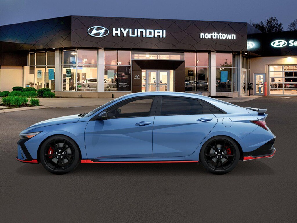 New 2026 Hyundai Elantra N Sedan Sedan