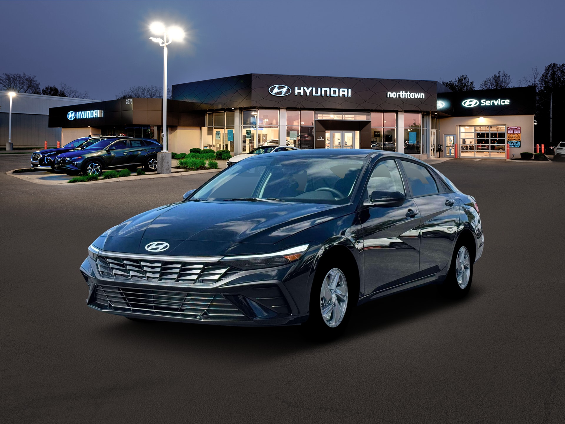 2026 Hyundai Elantra SE's photo