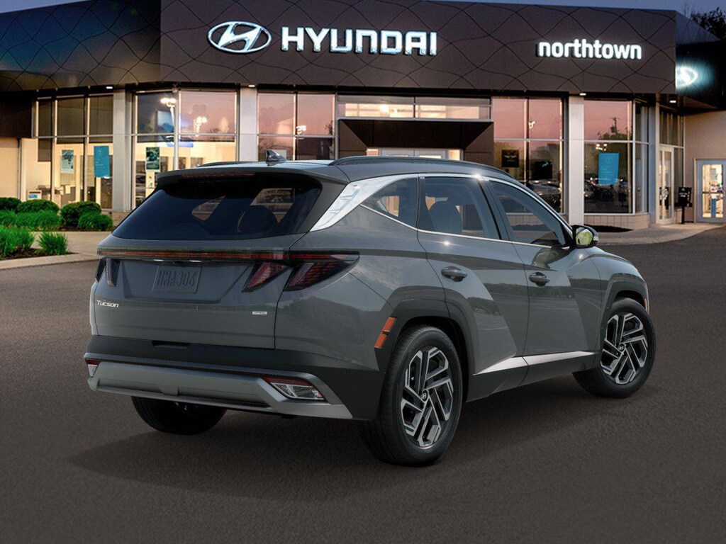 New 2026 Hyundai Tucson Limited AWD SUV