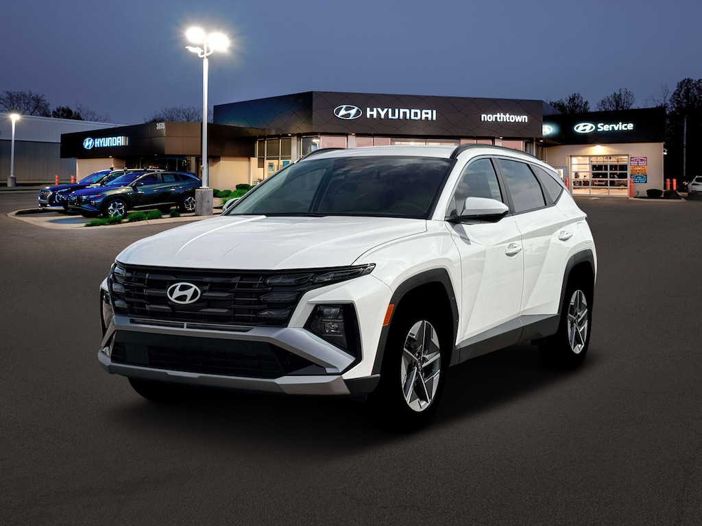 New 2026 Hyundai Tucson SEL Premium AWD SUV