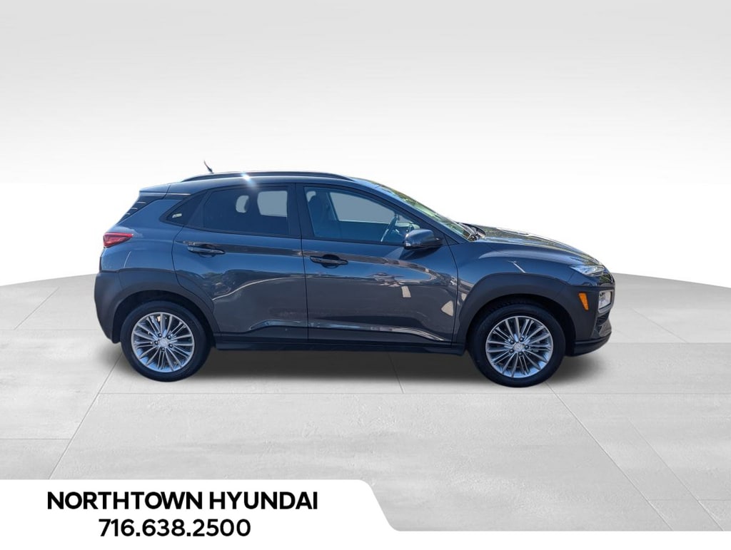 Certified 2019 Hyundai Kona SEL with VIN KM8K22AA6KU270184 for sale in Amherst, NY