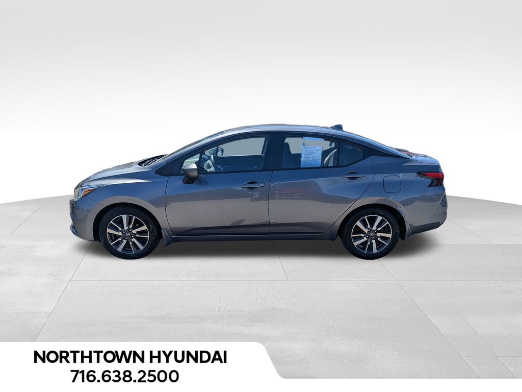 Used 2021 Nissan Versa Sedan SV with VIN 3N1CN8EV8ML837916 for sale in Buffalo, NY