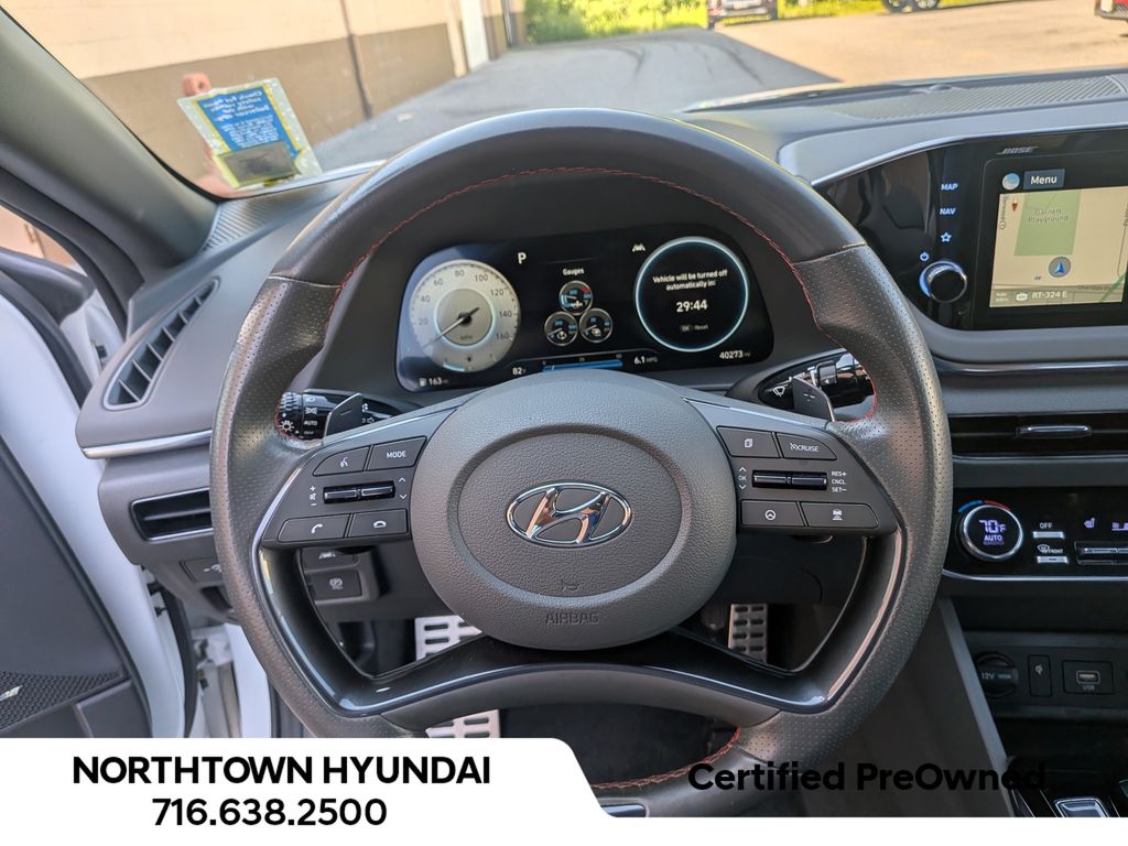 2021 Hyundai Sonata N Line - Photo 8