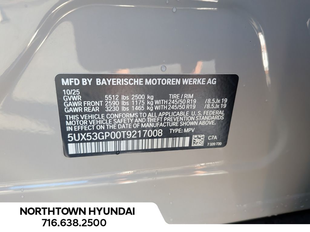 2026 BMW X3 30 - Photo 41