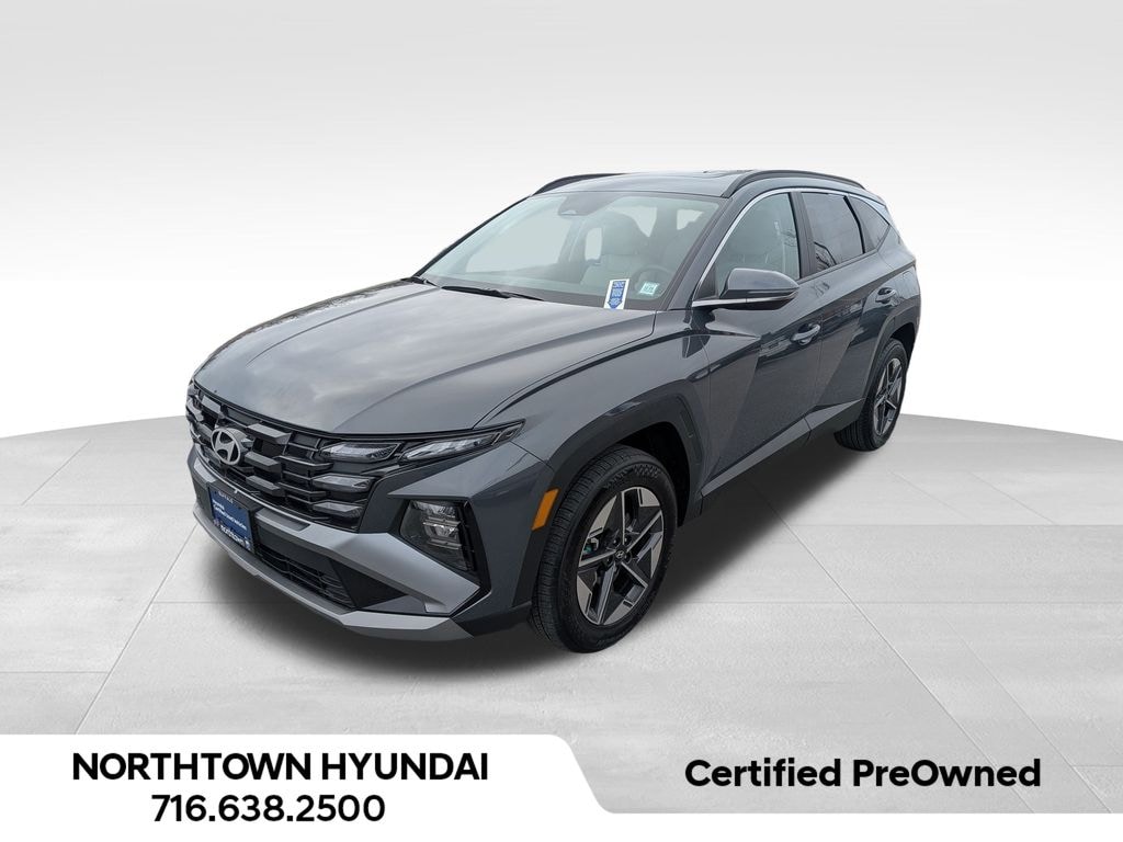 Certified 2025 Hyundai Tucson SEL Convenience SUV
