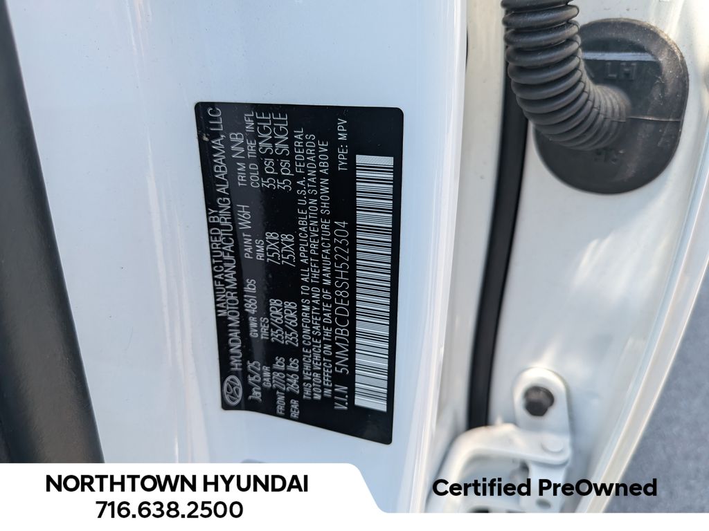 2025 Hyundai Tucson SEL - Photo 39