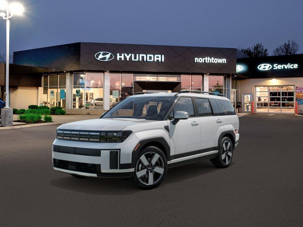 New 2026 Hyundai Santa Fe Limited AWD SUV