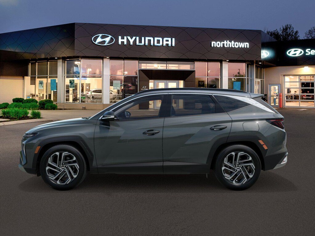 New 2026 Hyundai Tucson Hybrid Limited SUV