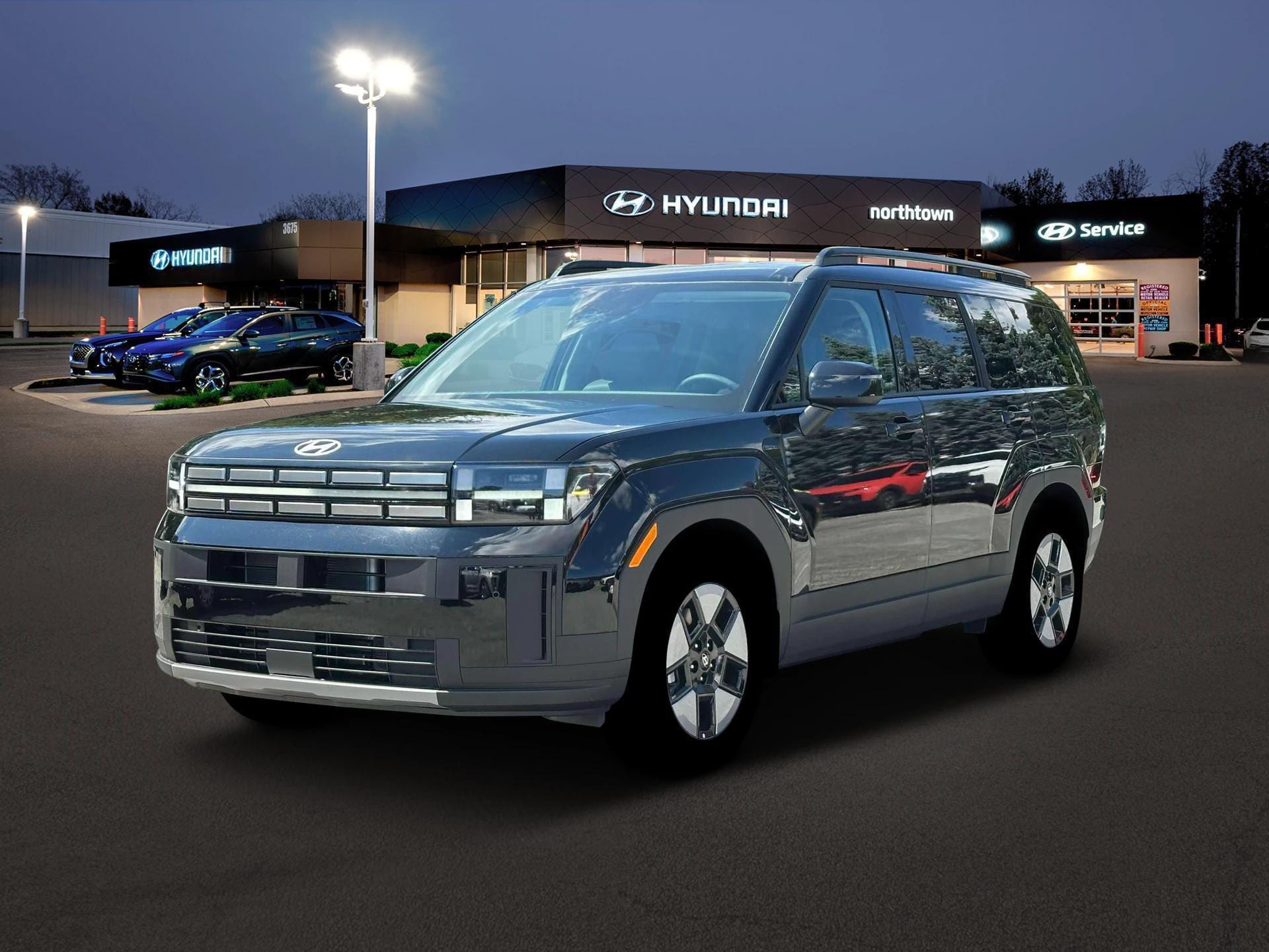 2026 Hyundai Santa Fe Hybrid SUV 