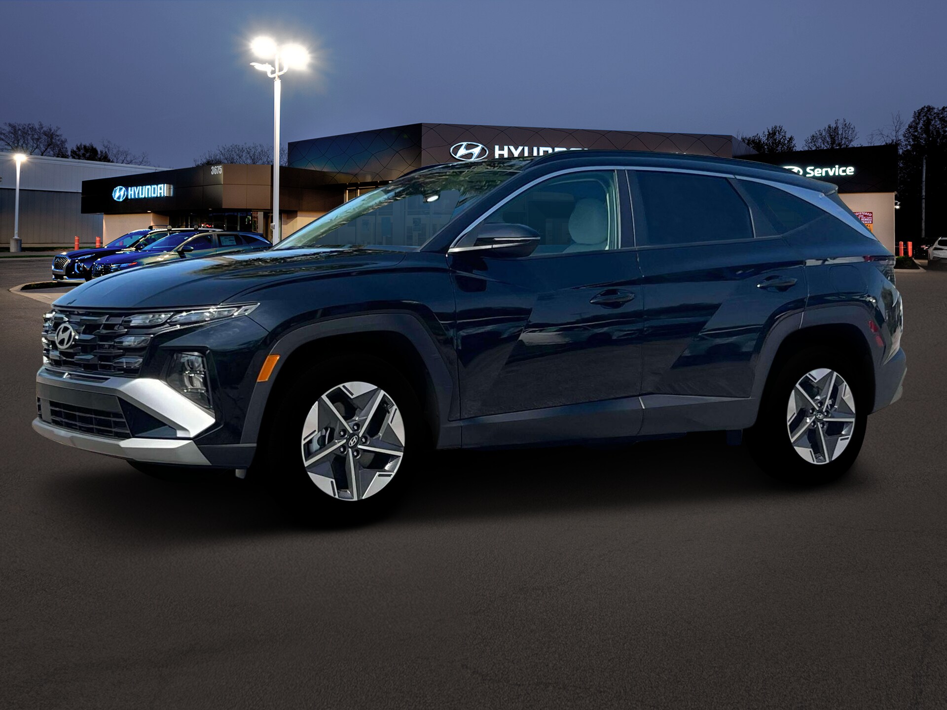 2025 Hyundai Tucson Hybrid SEL Convenience photo 2
