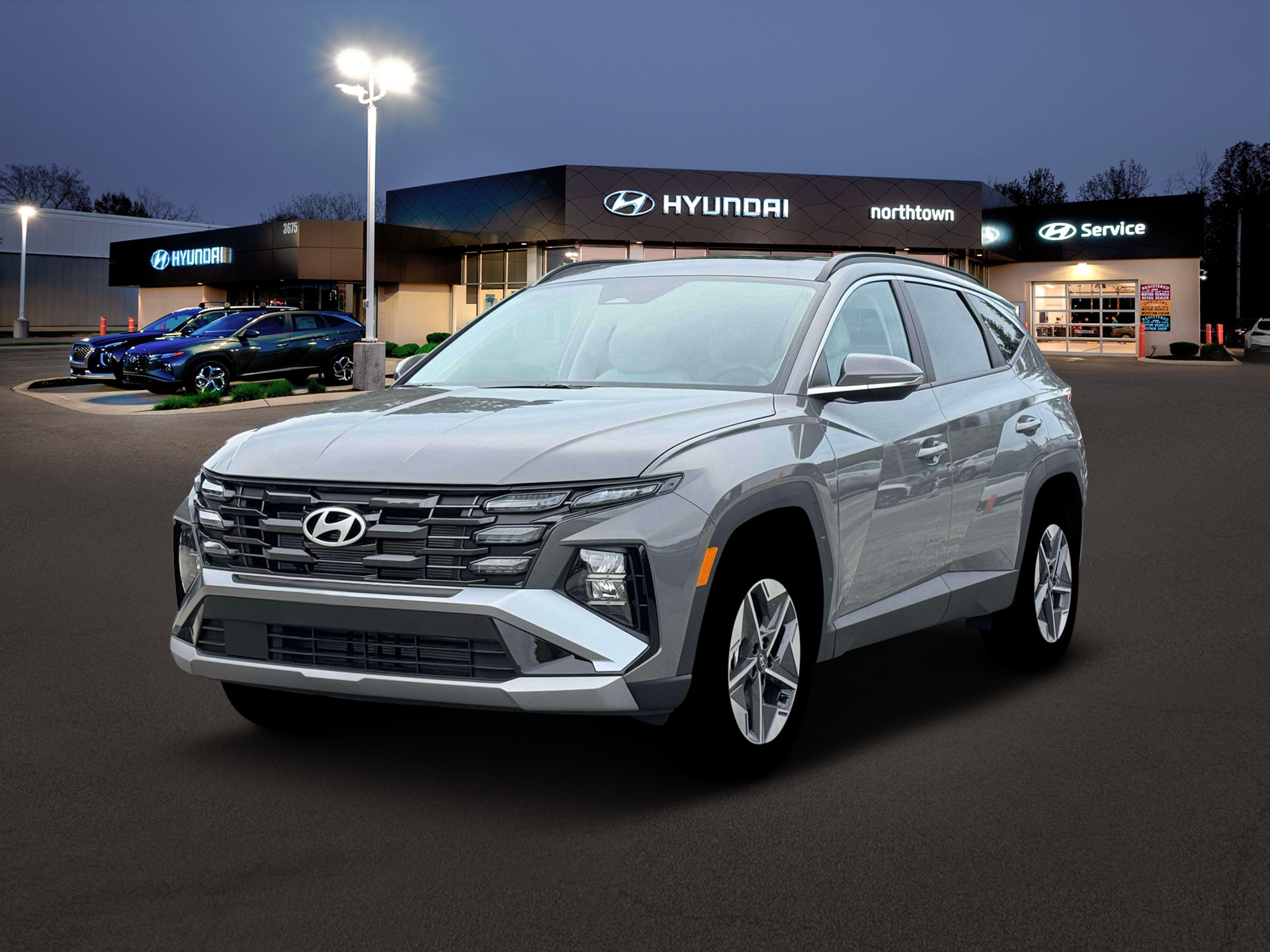 2026 Hyundai Tucson