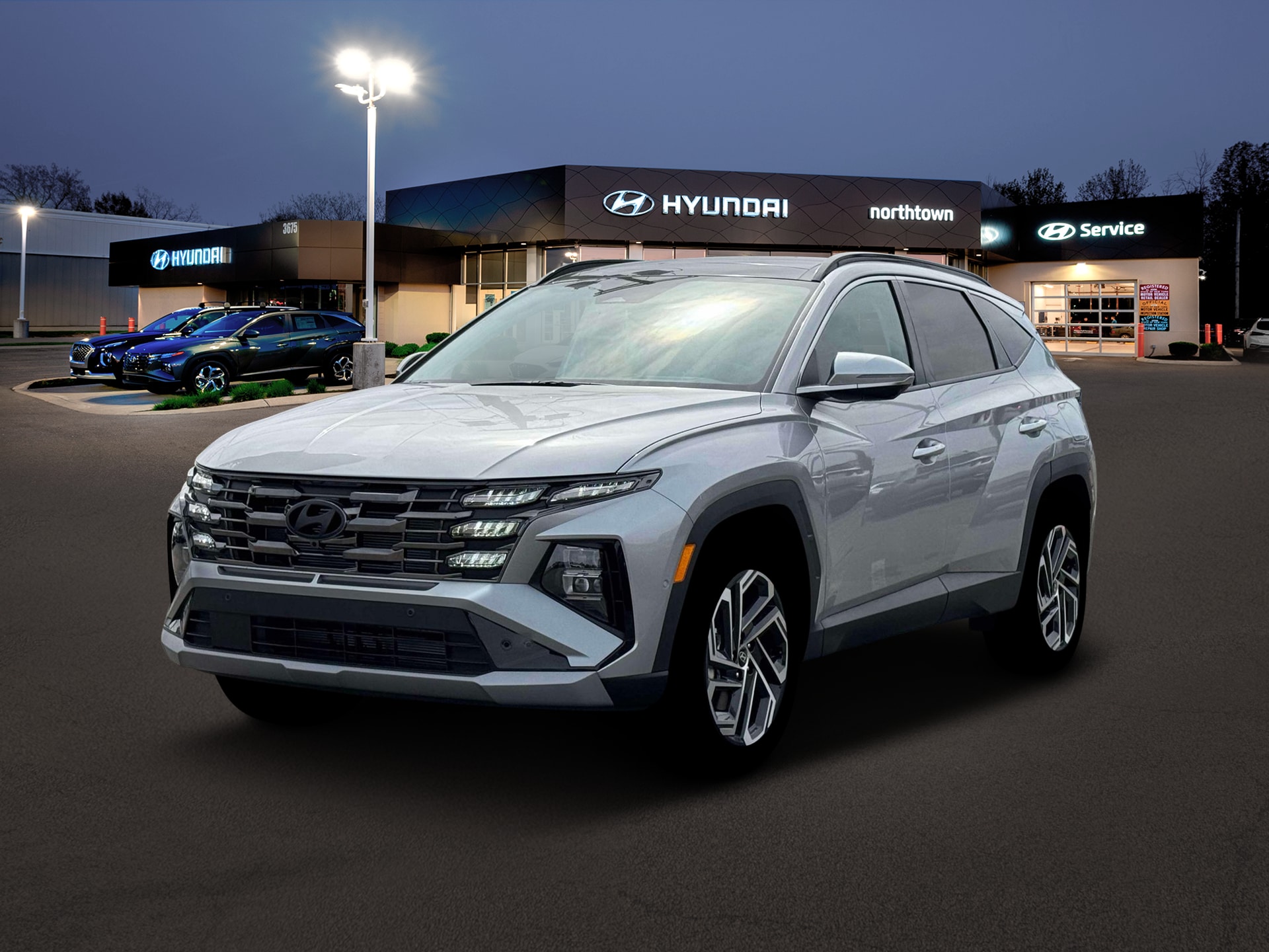 2026 Hyundai Tucson Limited's photo