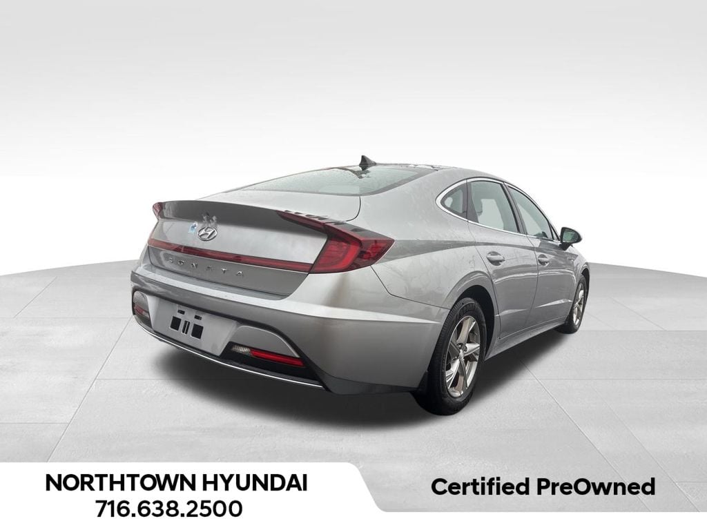 Certified 2021 Hyundai Sonata SE Sedan