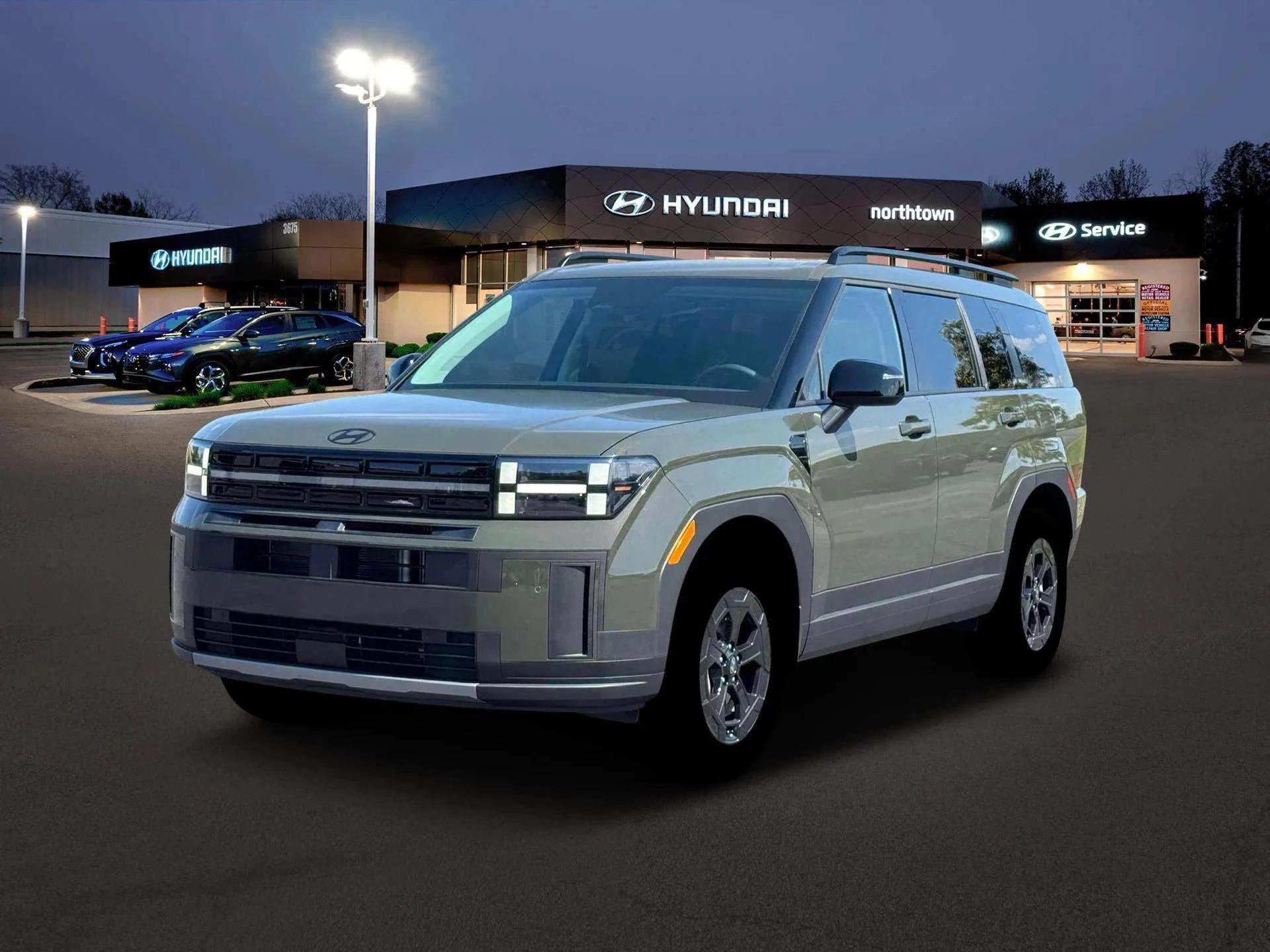 2026 Hyundai Santa Fe SUV 