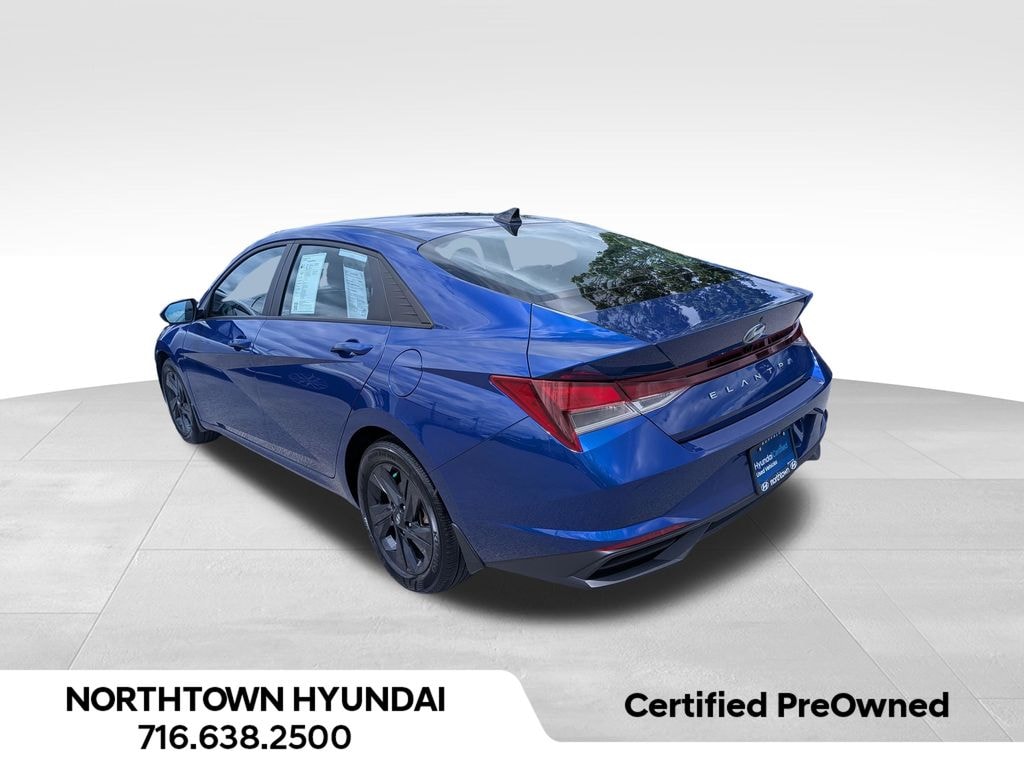 Certified 2023 Hyundai Elantra SEL Sedan
