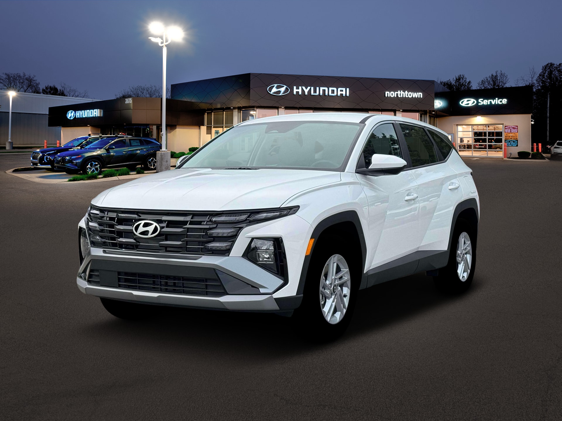 2026 Hyundai Tucson SE's photo