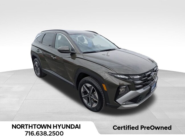 2025 Hyundai Tucson SEL SUV