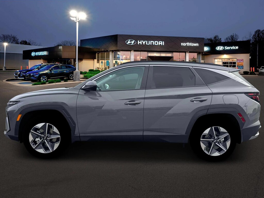 New 2026 Hyundai Tucson SEL AWD SUV