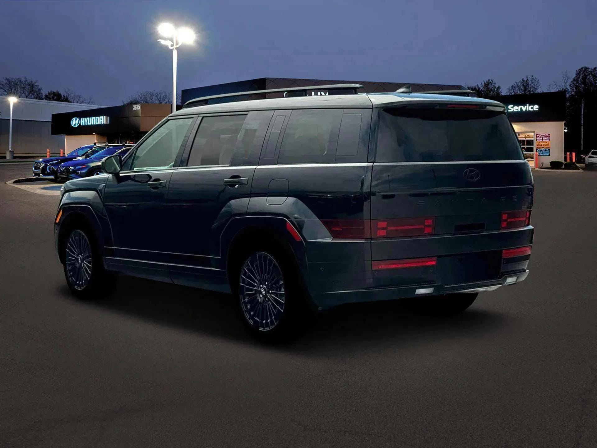 2026 Hyundai Santa Fe Calligraphy