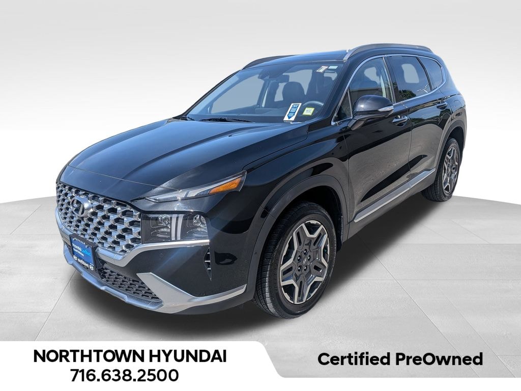 Certified 2022 Hyundai Santa Fe Plug-In Hybrid Limited SUV