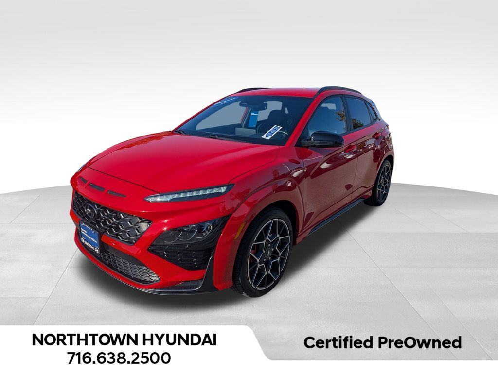 2022 Hyundai Kona N photo 3