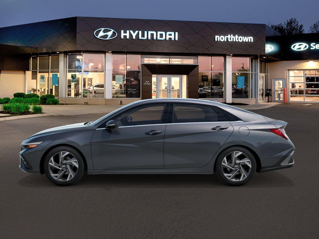New 2026 Hyundai Elantra Hybrid Limited Sedan