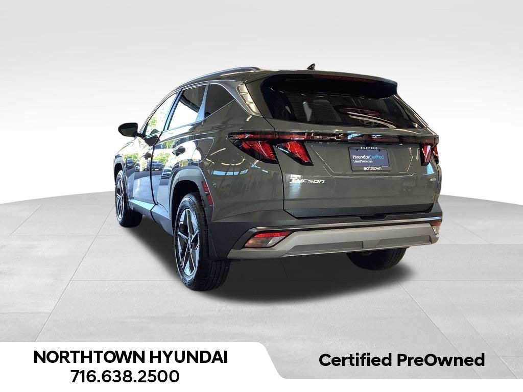 Certified 2026 Hyundai Tucson SEL SUV
