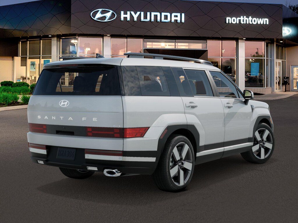 New 2026 Hyundai Santa Fe Limited AWD SUV