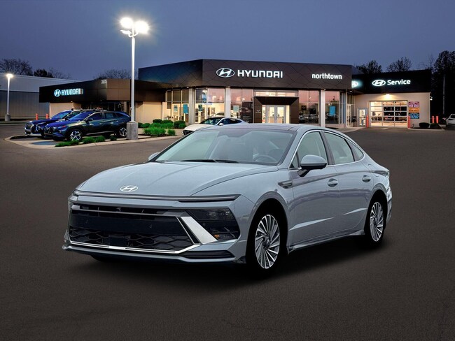 2026 Hyundai Sonata Hybrid Limited Sedan