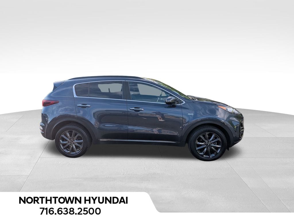 Used 2020 Kia Sportage S with VIN KNDP6CAC5L7742087 for sale in Buffalo, NY